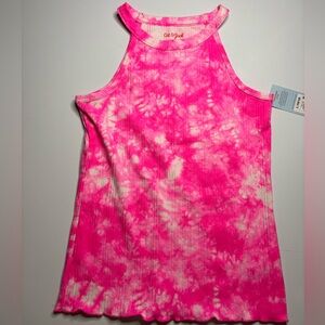 Wonder Nation Bright Pink Tank Top